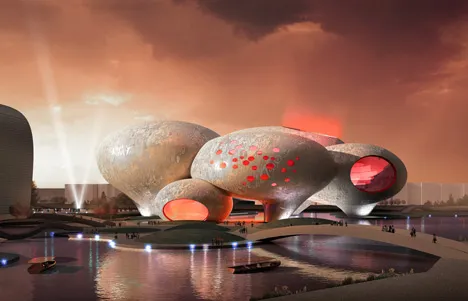 dezeen comic and animation musuem by mvrdv 6