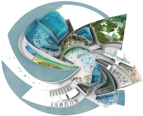 dezeen the blue planet by 3xn 7