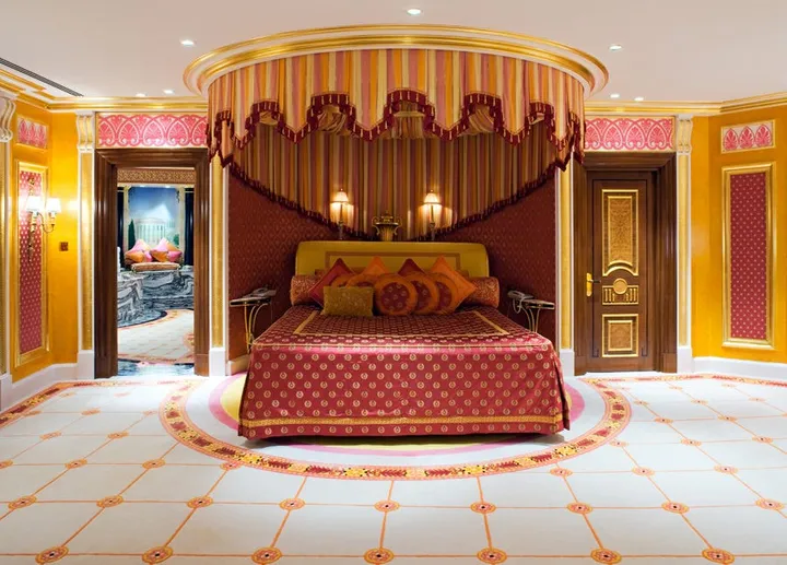 heres a second bedroom