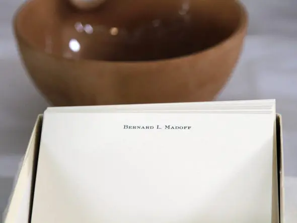his stationary