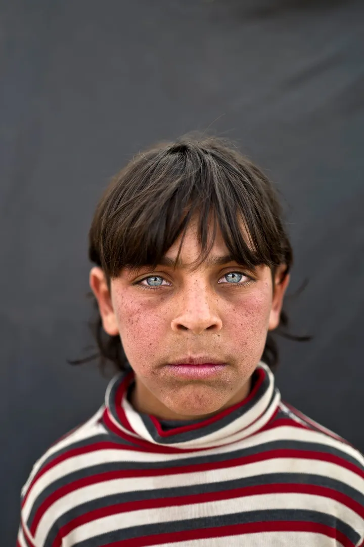 i used to go to the school back in hama i used to have friends there our home was destroyed in the war and we had to flee to jordan without an education the best i can become is a driver rakan raslan 11 from hama