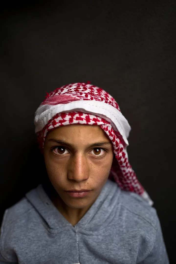 i want to become a doctor to be able to help people mohammed bandar 12 from hama