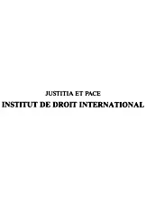 international law