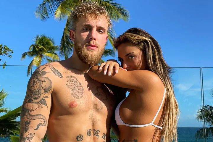 jake paul julia rose split