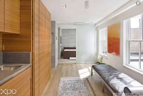 large windows let the light in