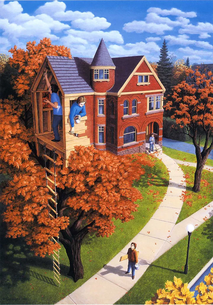magic realism paintings rob gonsalves 21 880