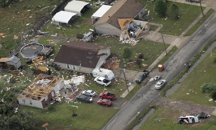 more damage in vilonia ark