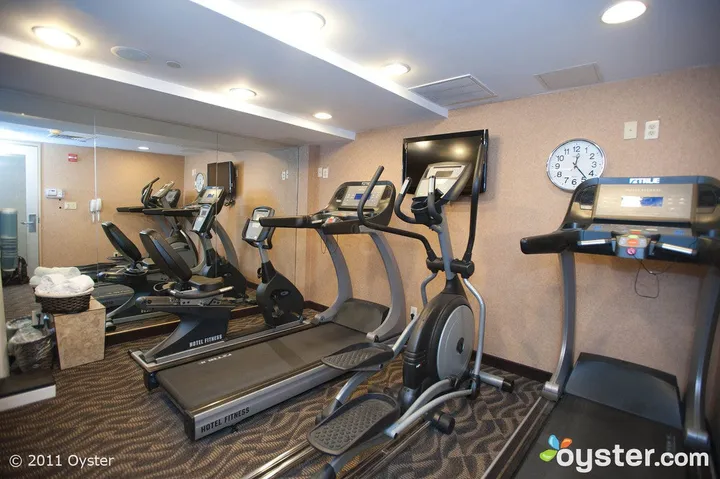 reality a tiny fitness center