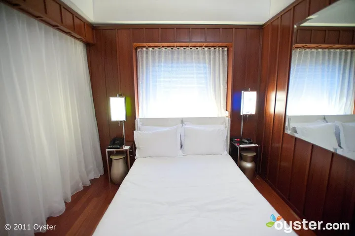 reality an impossibly small living space