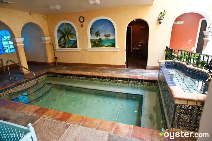 reality looks more like a hot tub