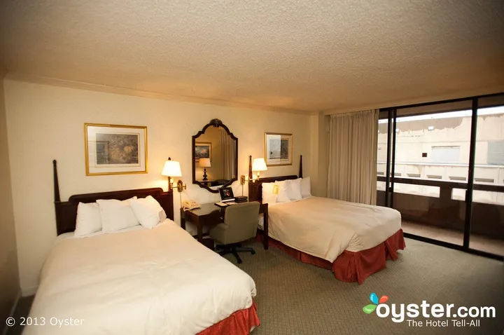 reality the views not the same and neither are the linens