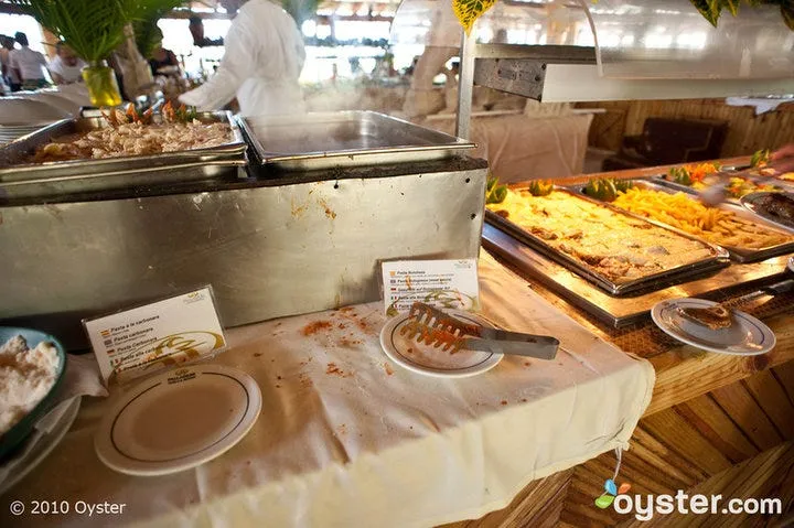 reality this buffet looked more delicious in 1988