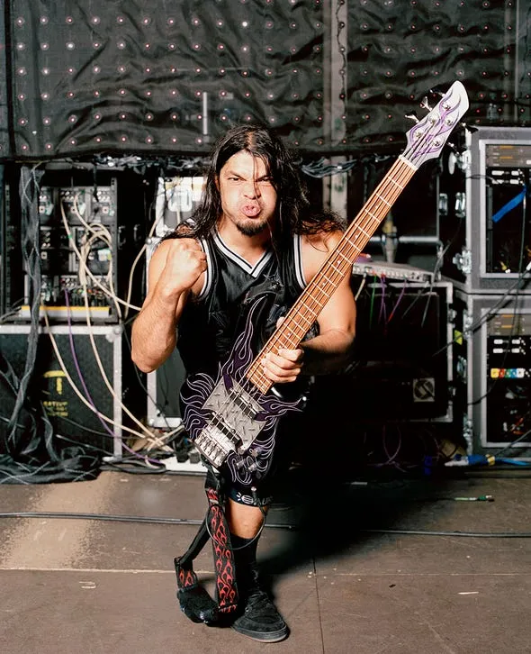 robert trujillo of metallica