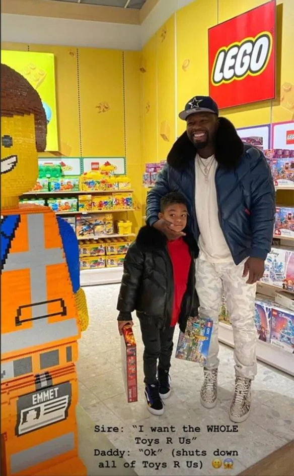 rs 634x1024 191221125620 634 50 cent son toys r us instagram cjh 8 122019 584x944