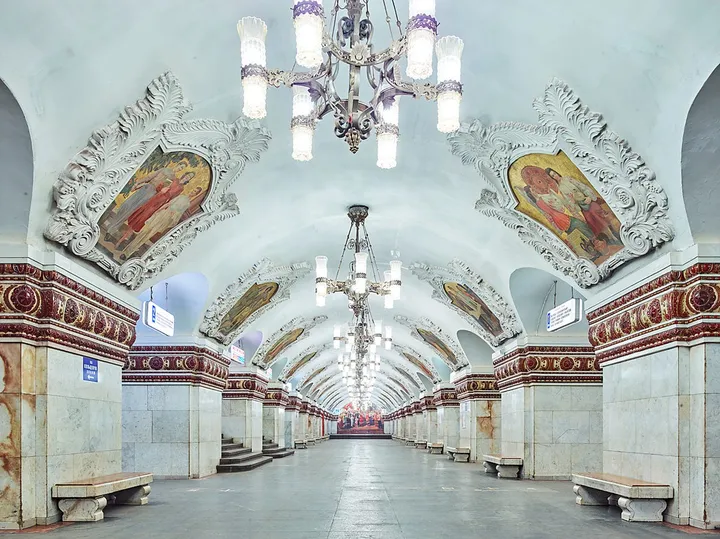 stalin also wanted to remind the citizens that their tax money was being well spent