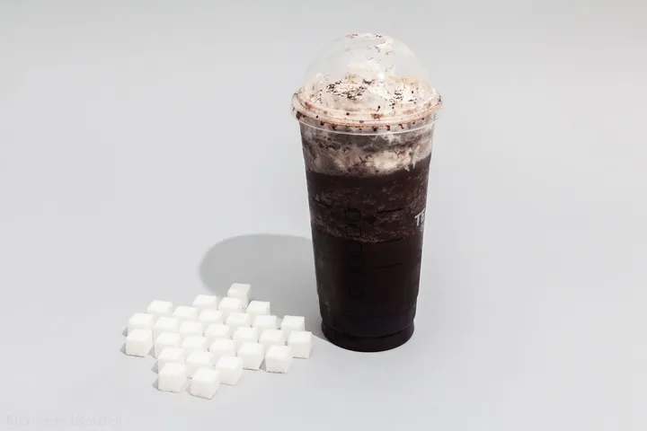 starbucks midnight mocha frappuccino venti 24 oz