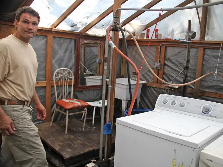 the camp is run by reverend steven brigham and welcomes residents from all walks of life