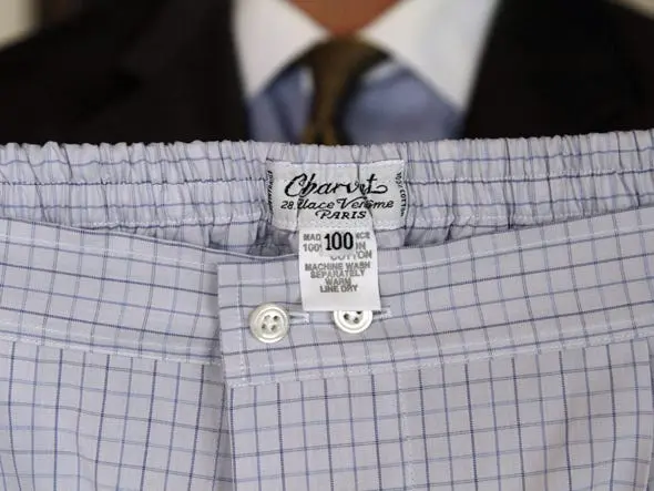 these boxer shorts were pleated we didnt even know such a thing existed