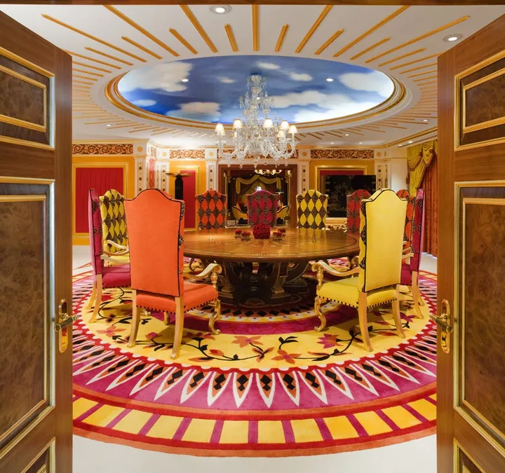 you get your own private dining areain case you dont want to attend one of seven world class restaurants in the hotel