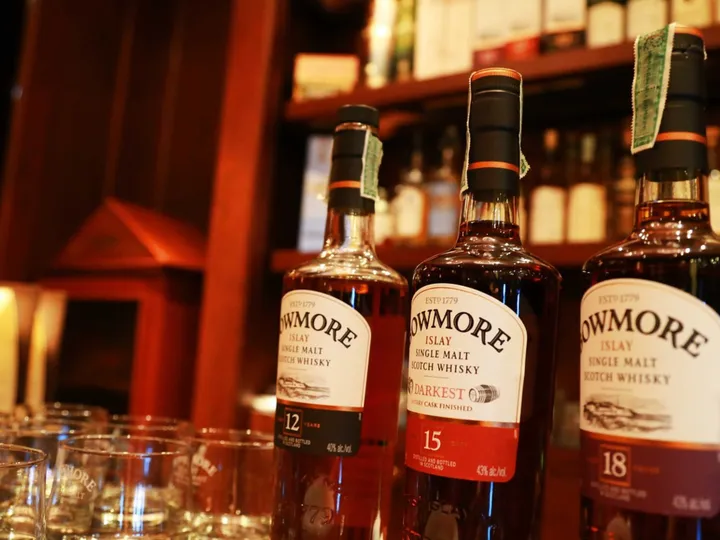 bowmore flessen