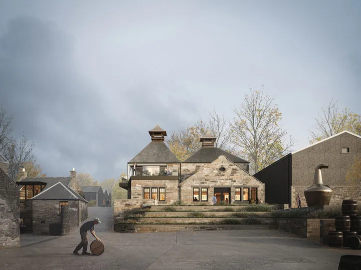 Glencadam Distillery plans
