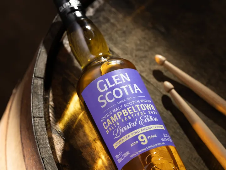 De speciale festivalbotteling van Glen Scotia