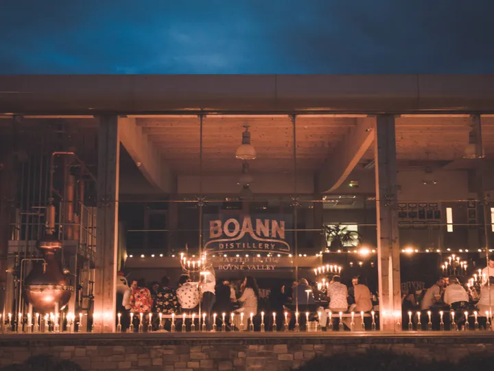 boann distillery outside
