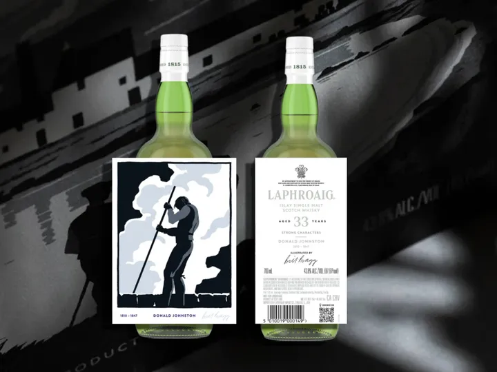 Laphroaig Strong Characters single malt whisky