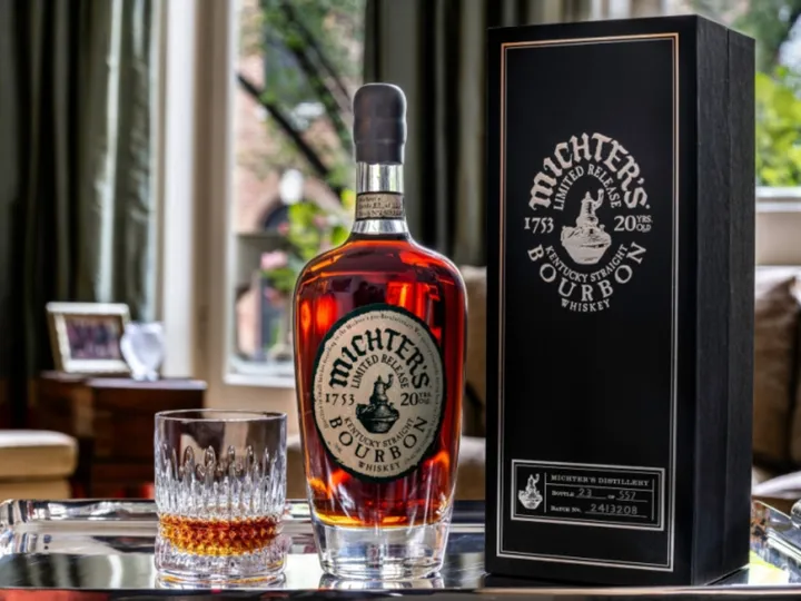 michters 20 yo bourbon