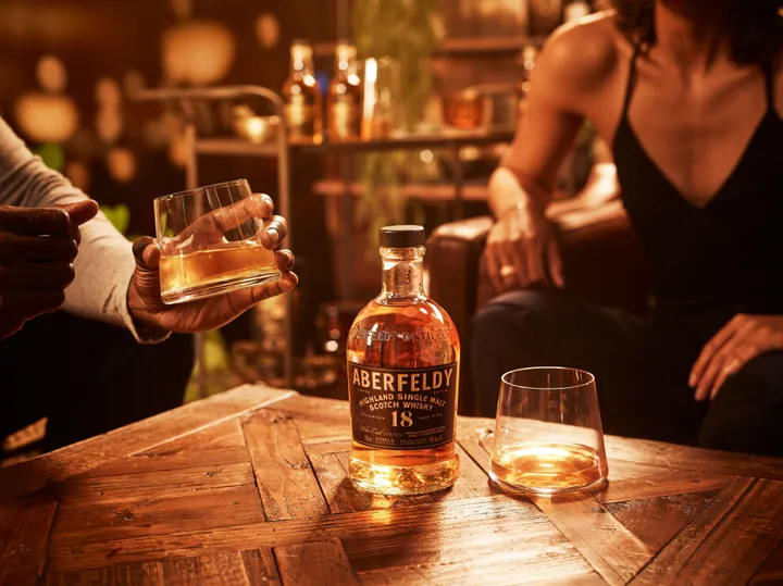 aberfeldy 18
