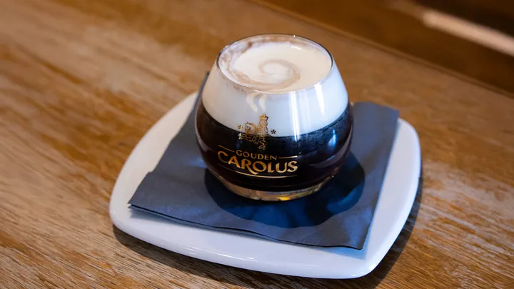 Mechelse koffie whiskycocktail