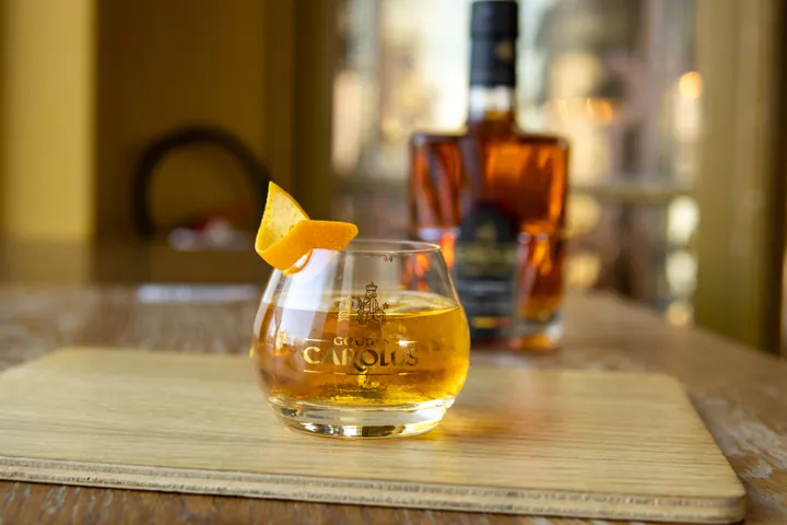 Old Fashioned whiskycocktail