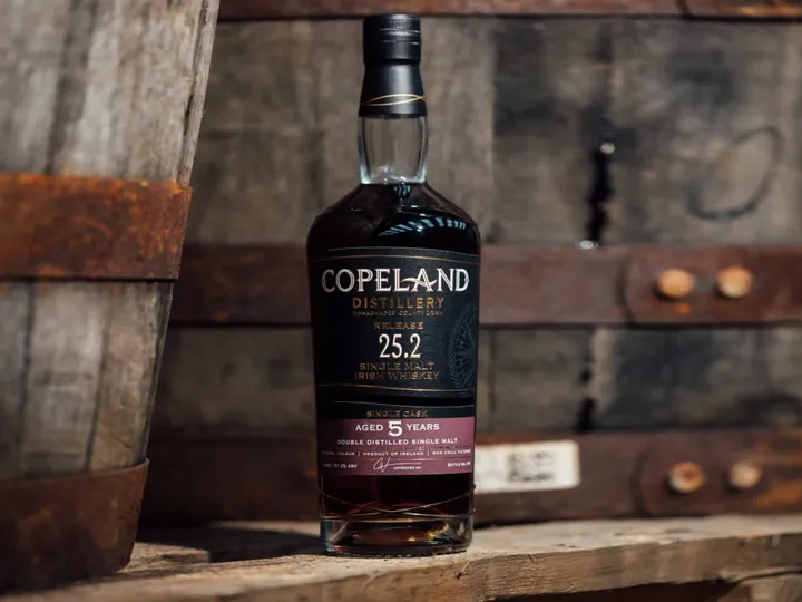 Copeland 25.2 single malt Irish WHiskey (1)