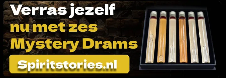Unieke tasting met mystery drams