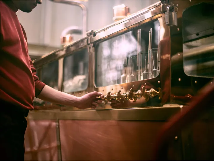 The Aberlour Distillery Spirit Safe - Photo: Pernod Ricard