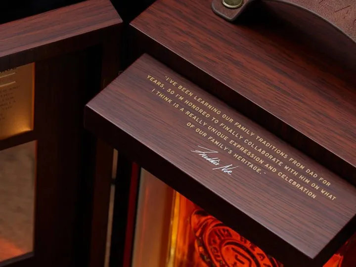 Jim Beam Lineage Batch 2 bourbon