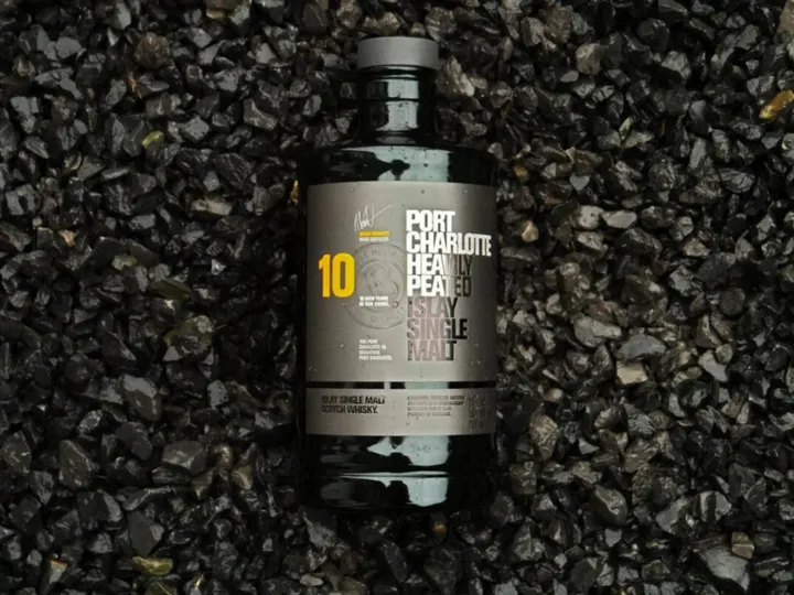 port charlotte 10 year old whisky