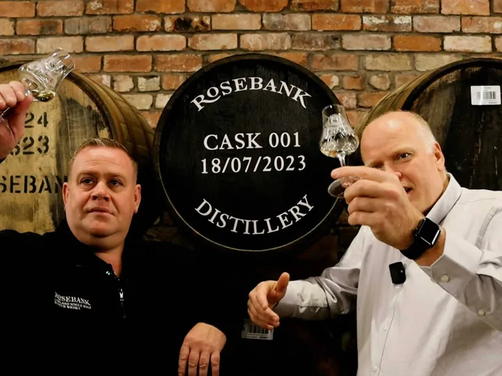 Rosebank Cask 001 tasting