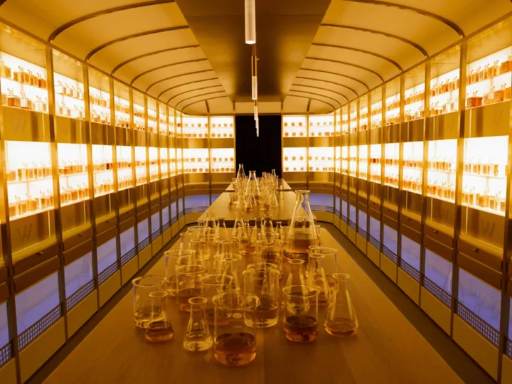 johnnie walker vault