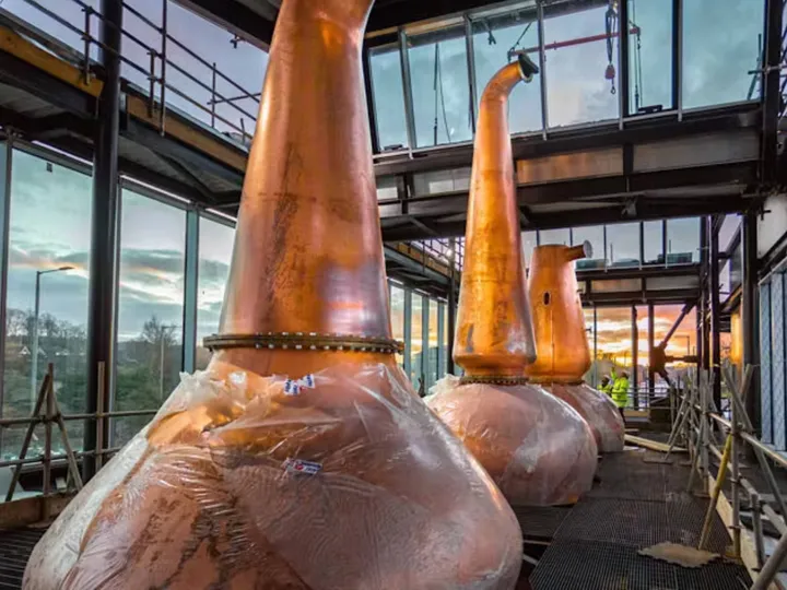 rosebank whisky stills