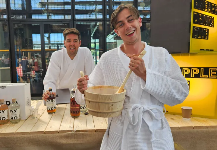 WTF 2025 Kyrö Distillery uit Finland