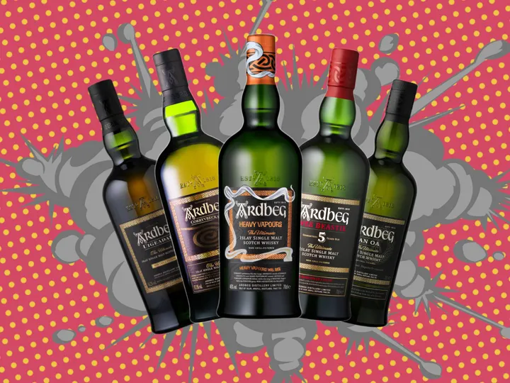 ardbeg whiskies smoky