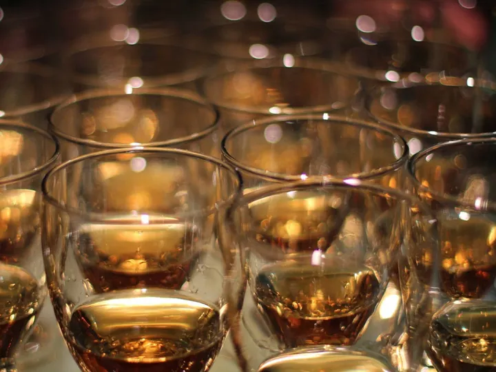 whisky glasses