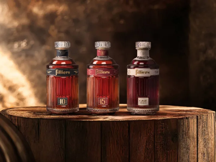 Filliers single malt whisky releases