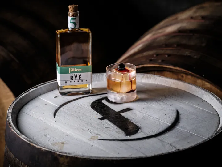 Filliers Vieux Carré Rye 5-year-old 6