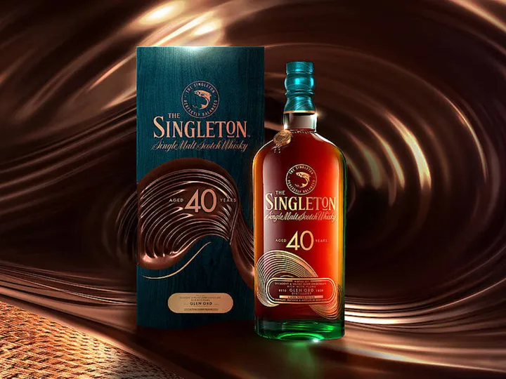 Bottle of The Singleton of Glen Ord 40 Years Old with tasting notes and review