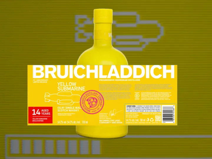 Bruichladdich Yellow Submarine whisky