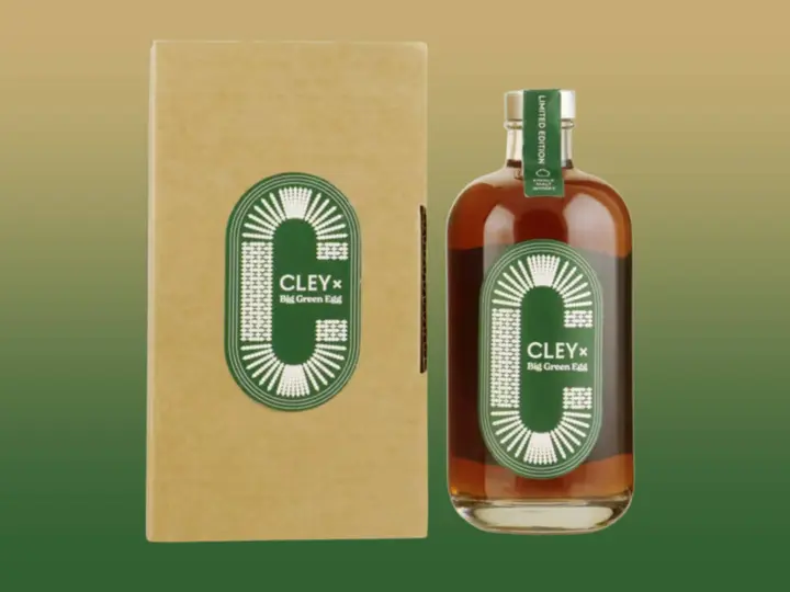 Cley Big Green Egg whisky