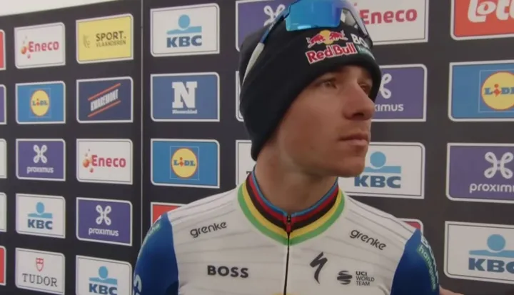 Interview Evenepoel