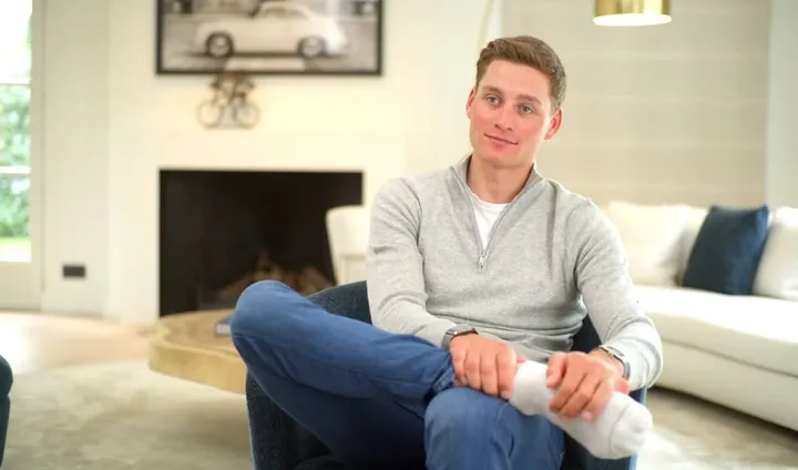 Mathieu van der Poel thuis